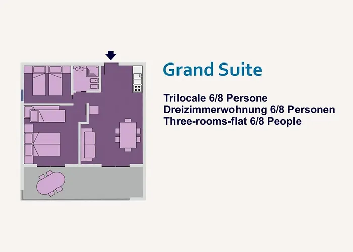 Appartement Flat Steps To Ideal For Kids *